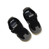 WAVE DETAILED SNEAKERS - BLACK