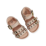 STUDDS SANDALS - PINK