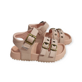 STUDDS SANDALS - PINK