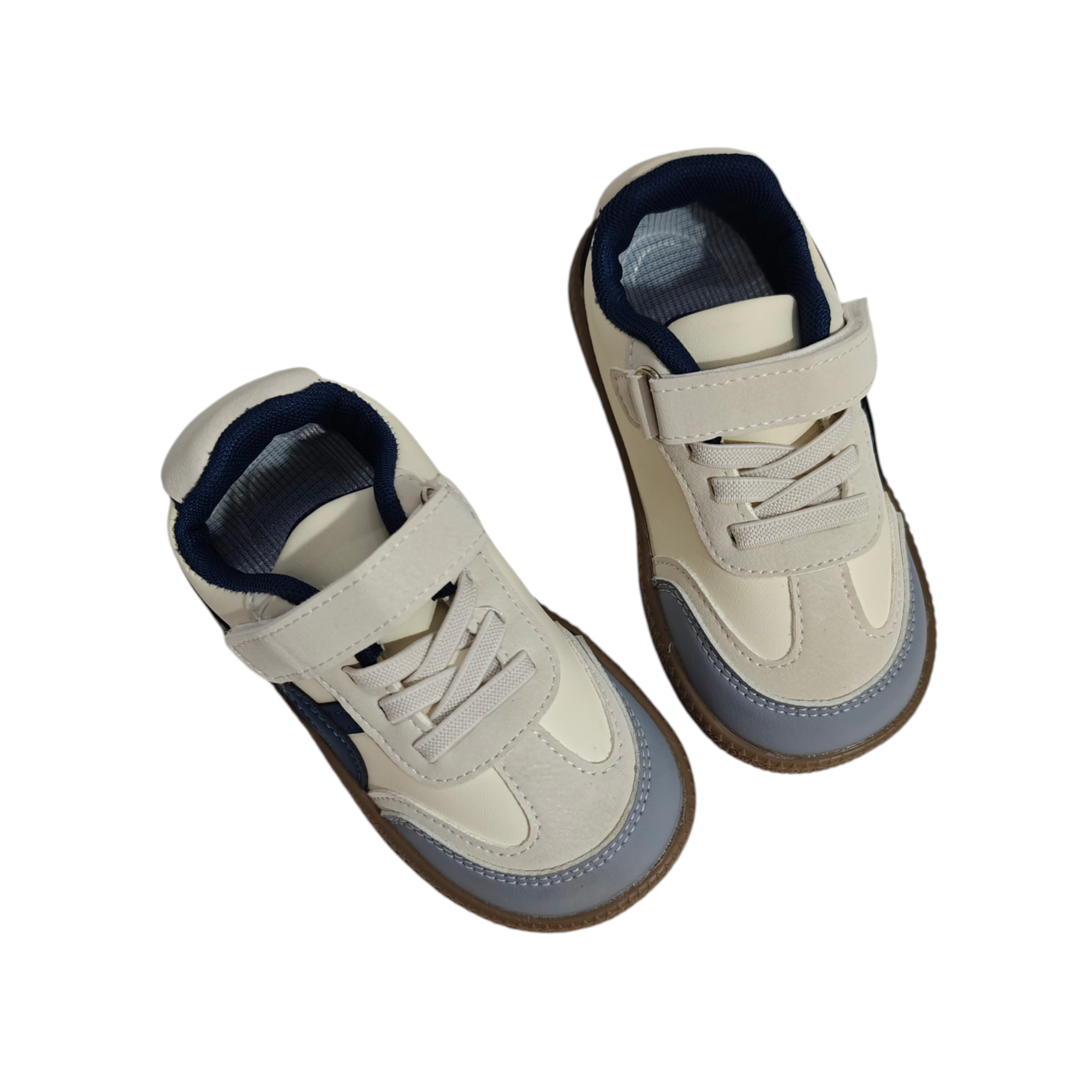 LITTLE EXPLORER CASUAL SNEAKERS - WHITE