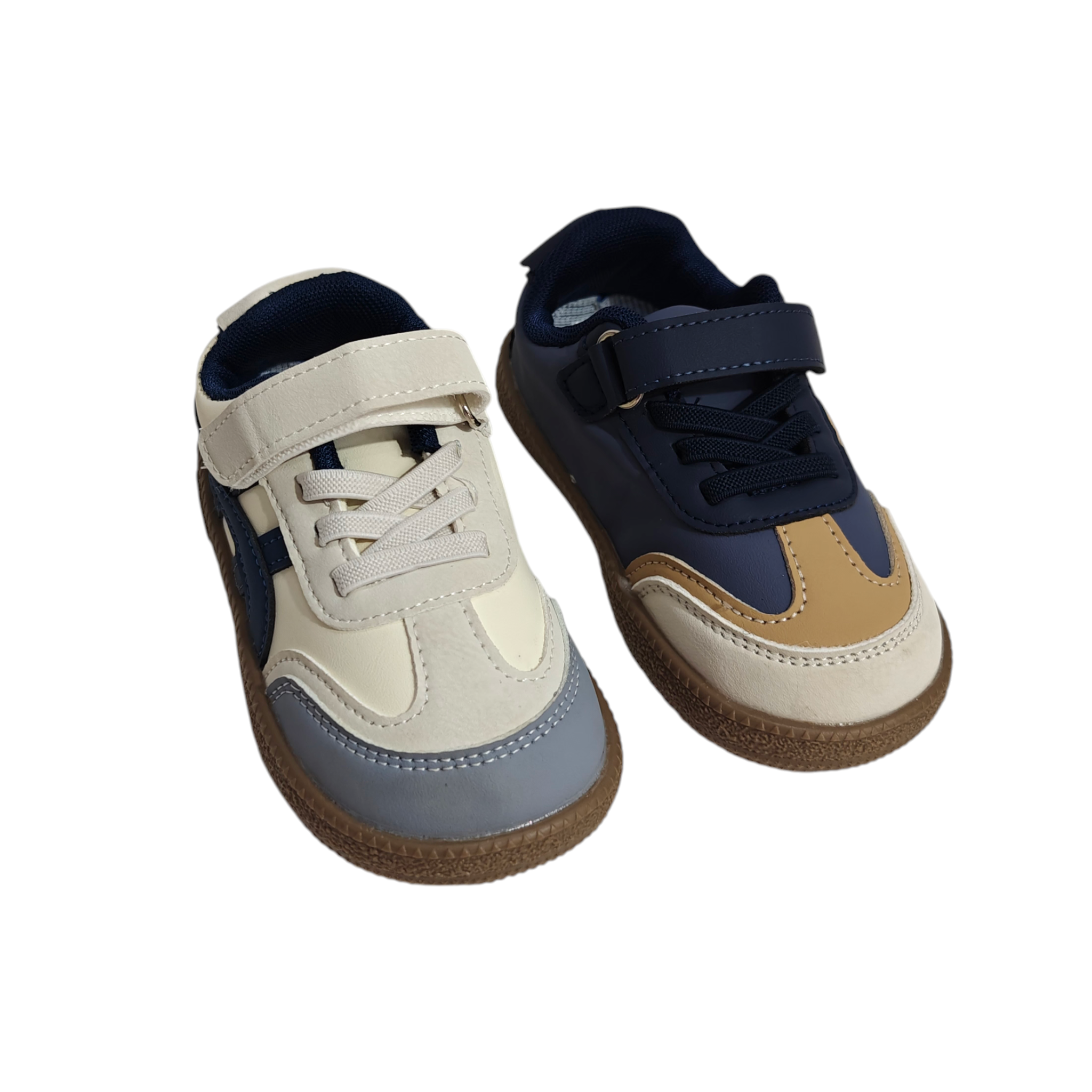 LITTLE EXPLORER CASUAL SNEAKERS - WHITE