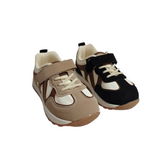 ZIG-ZAG DESIGN SNEAKERS - BLACK