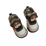 BEAR APPLIQUE SNEAKER - GREY