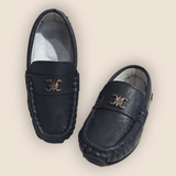 ELITE CHARM LOAFERS - NAVY