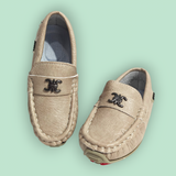 ELITE CHARM LOAFERS - BEIGE
