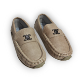ELITE CHARM LOAFERS - BEIGE