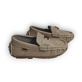ELITE CHARM LOAFERS - BEIGE