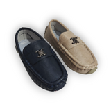 ELITE CHARM LOAFERS - BEIGE