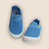 SOLID SLIP-ON SHOES - LIGHT BLUE
