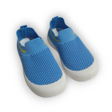SOLID SLIP-ON SHOES - LIGHT BLUE