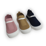 SOLID SLIP-ON SHOES - PINK