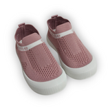 SOLID SLIP-ON SHOES - PINK