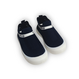 SOLID SLIP-ON SHOES - NAVY BLUE