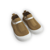SOLID SLIP-ON SHOES - KHAKI