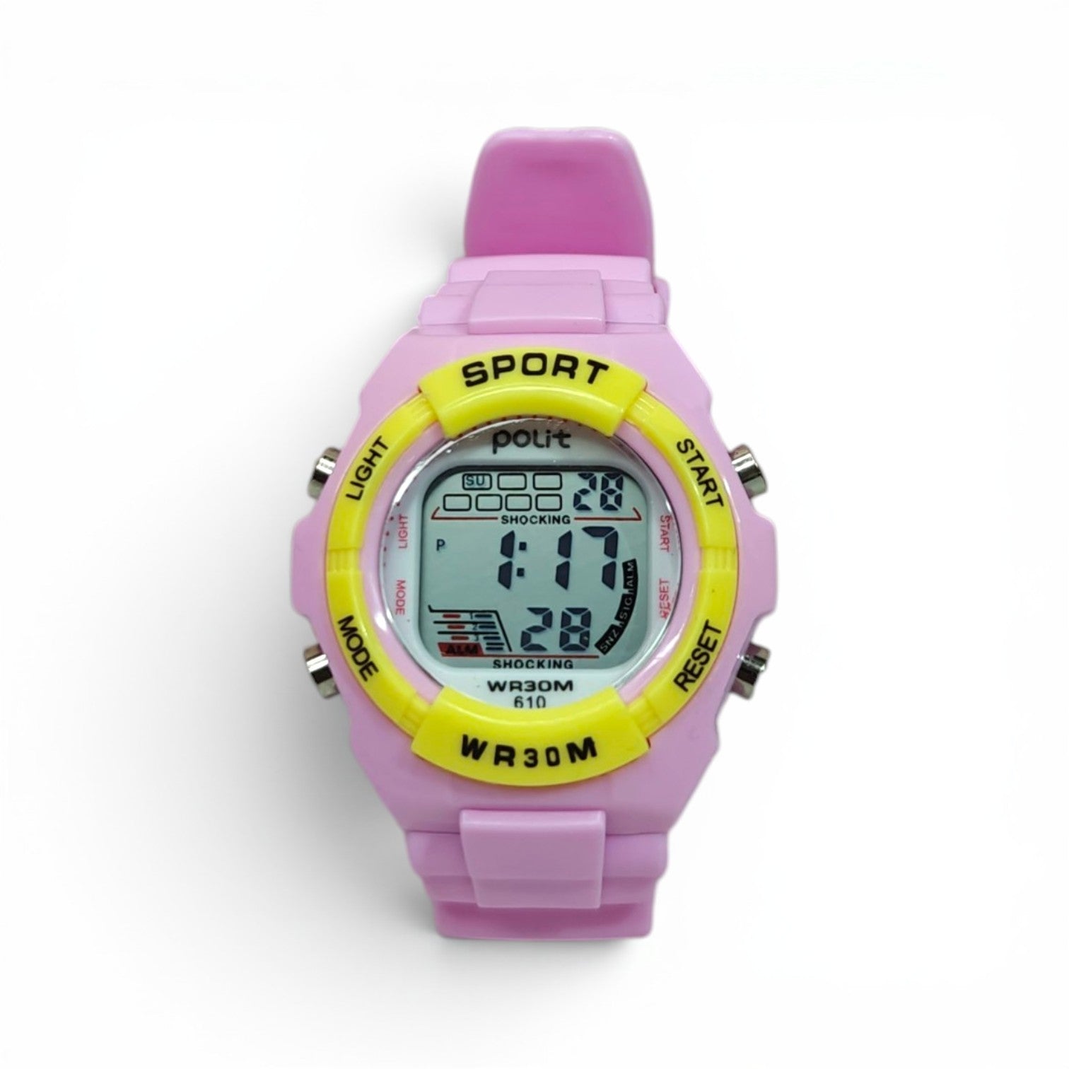 SPORTS SPARK DIGITAL WATCH - (30M WATER RESISTANT)