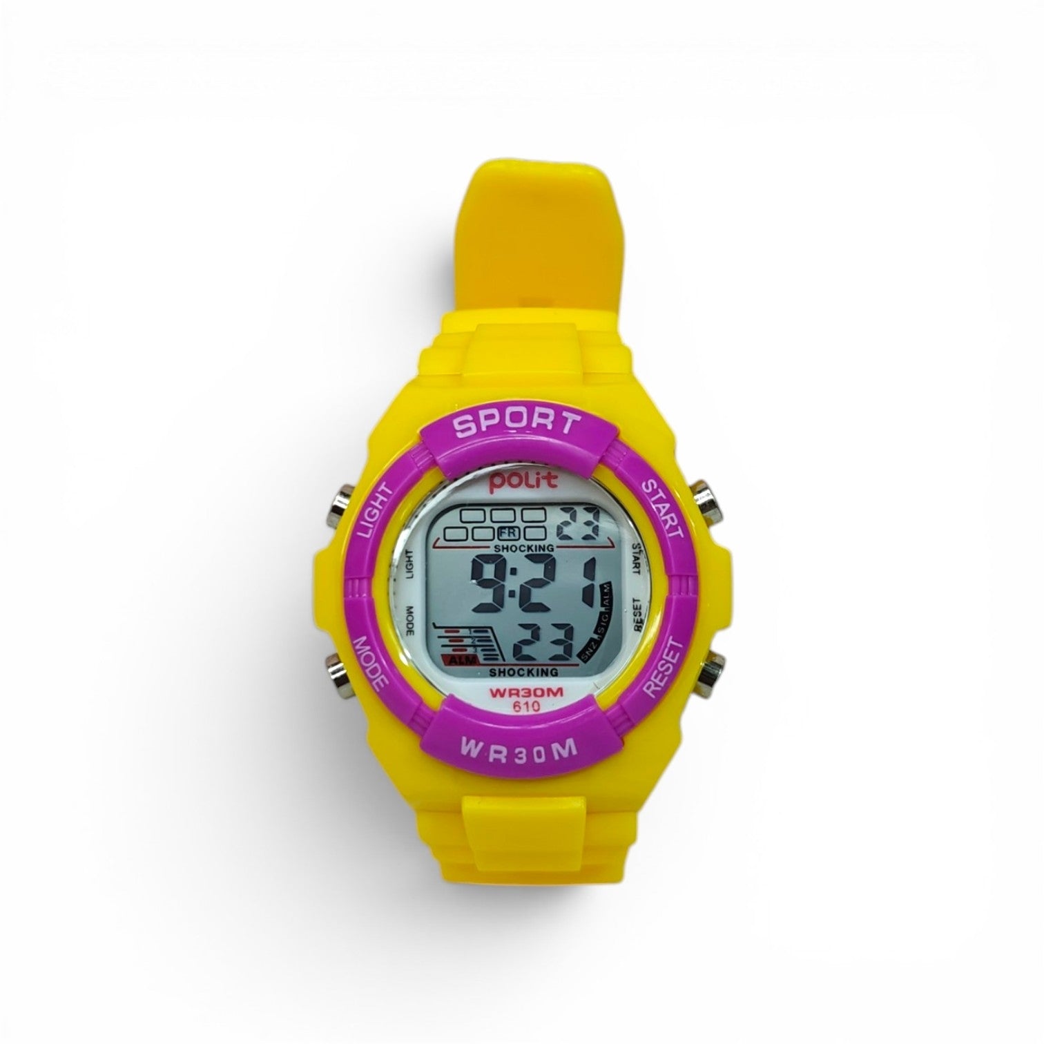 SPORTS SPARK DIGITAL WATCH - (30M WATER RESISTANT)
