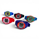 SPORTS SPARK DIGITAL WATCH - (30M WATER RESISTANT)