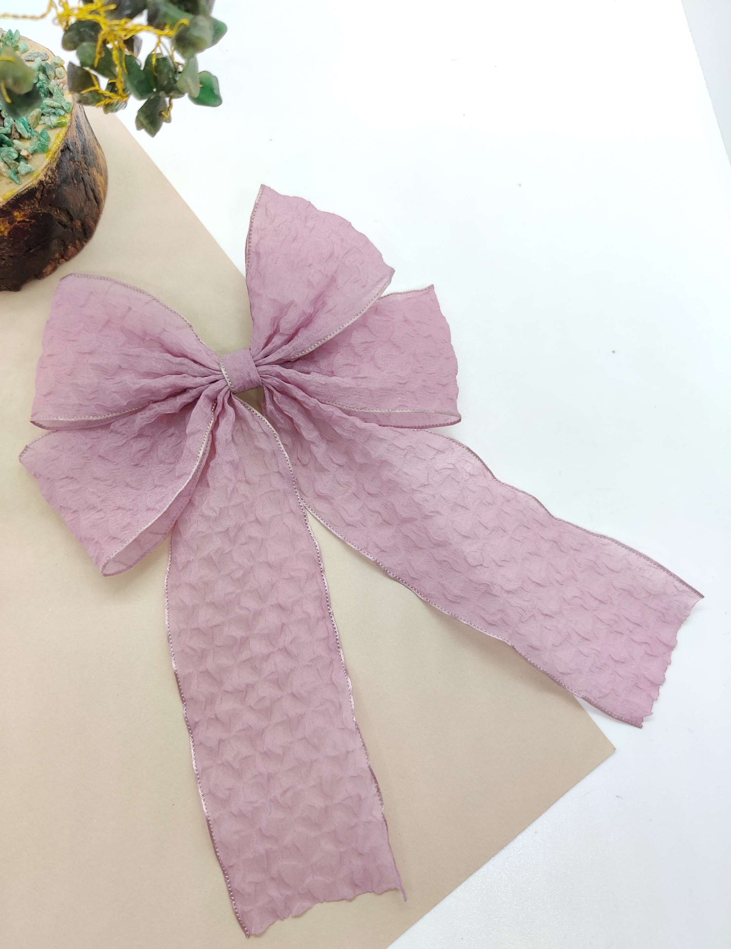 SOLID TEXTURED HANDCRAFTED BOWS