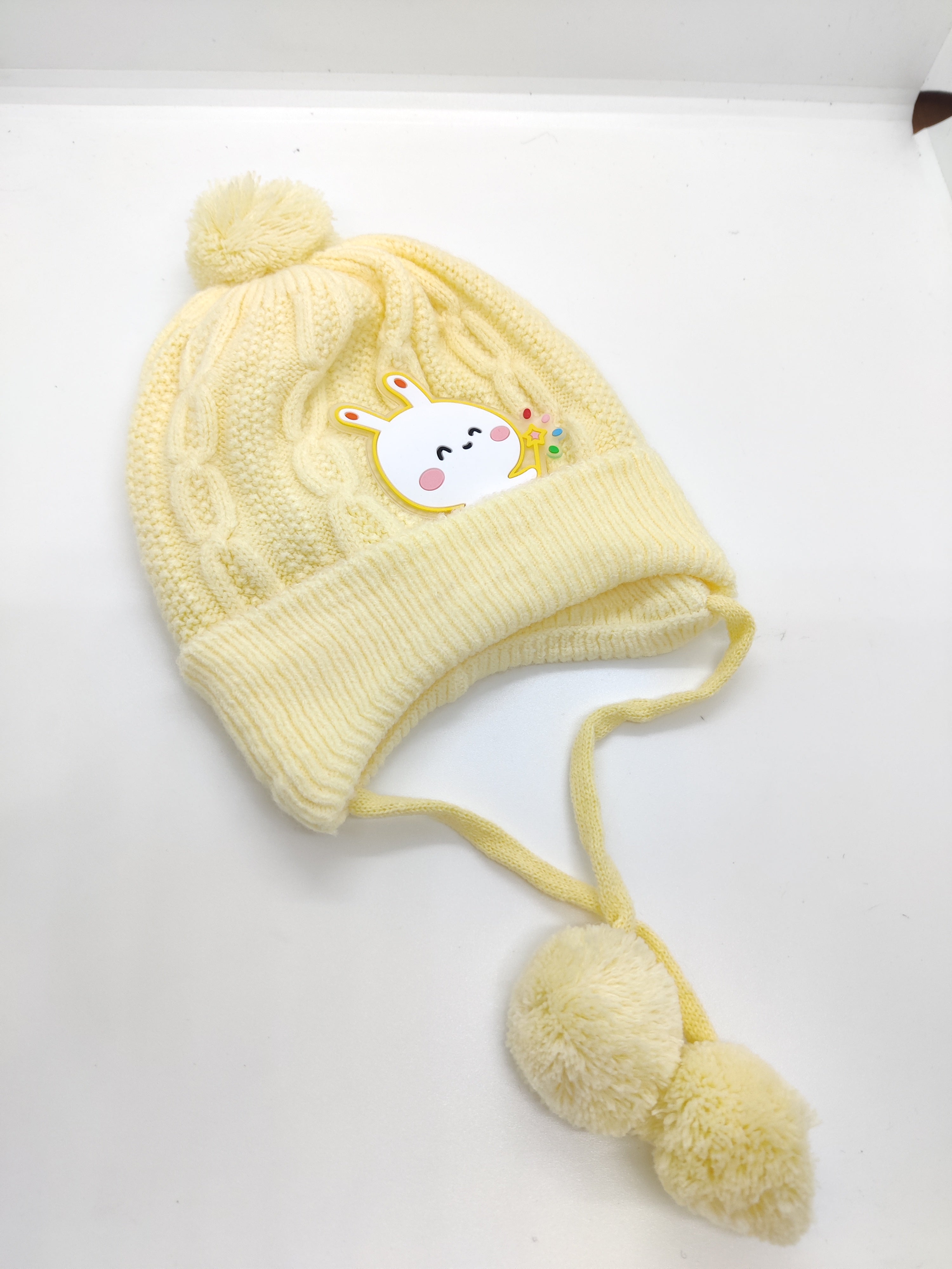 TEDDY POM-POM WINTER CAP