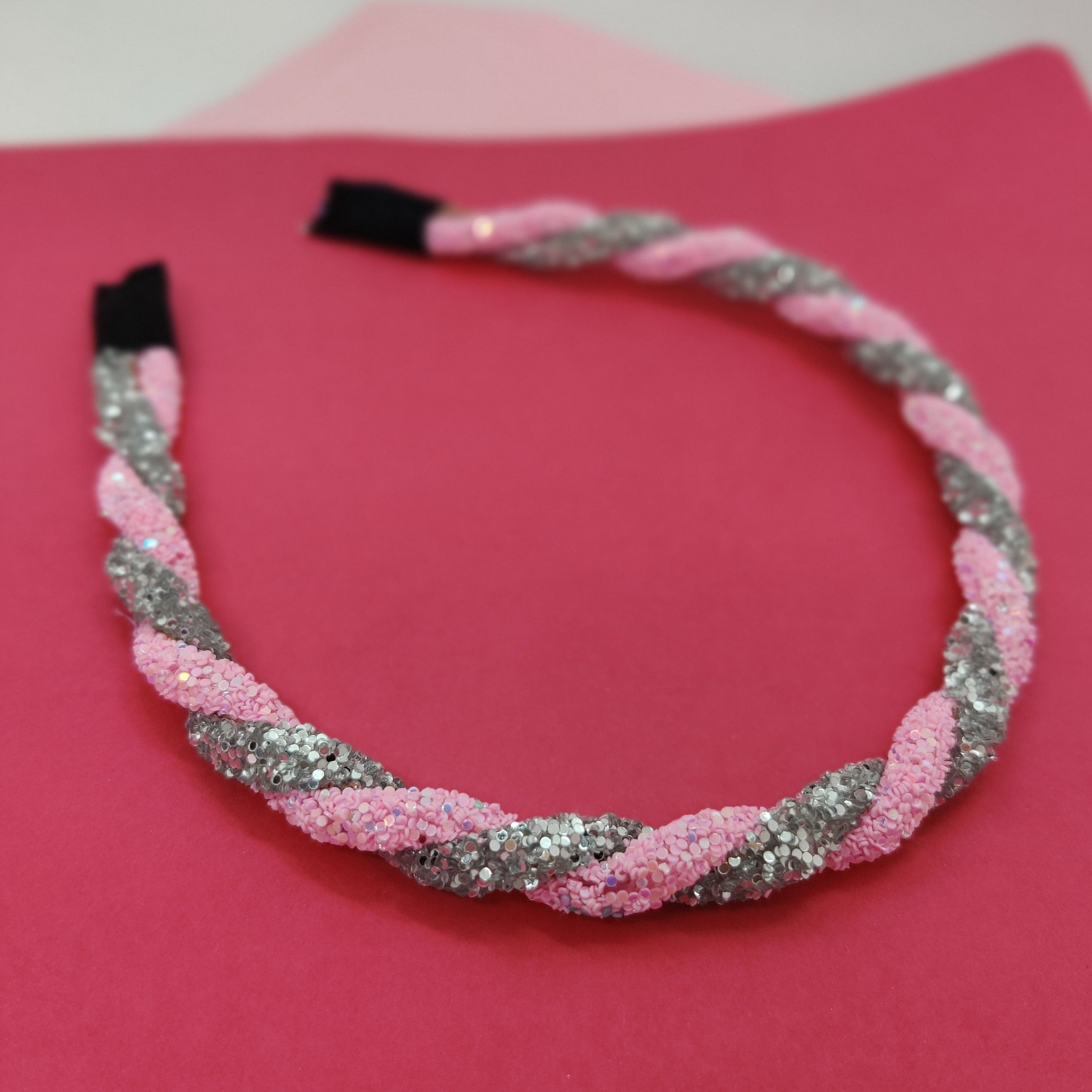 GLITTER FINISH HAIRBAND