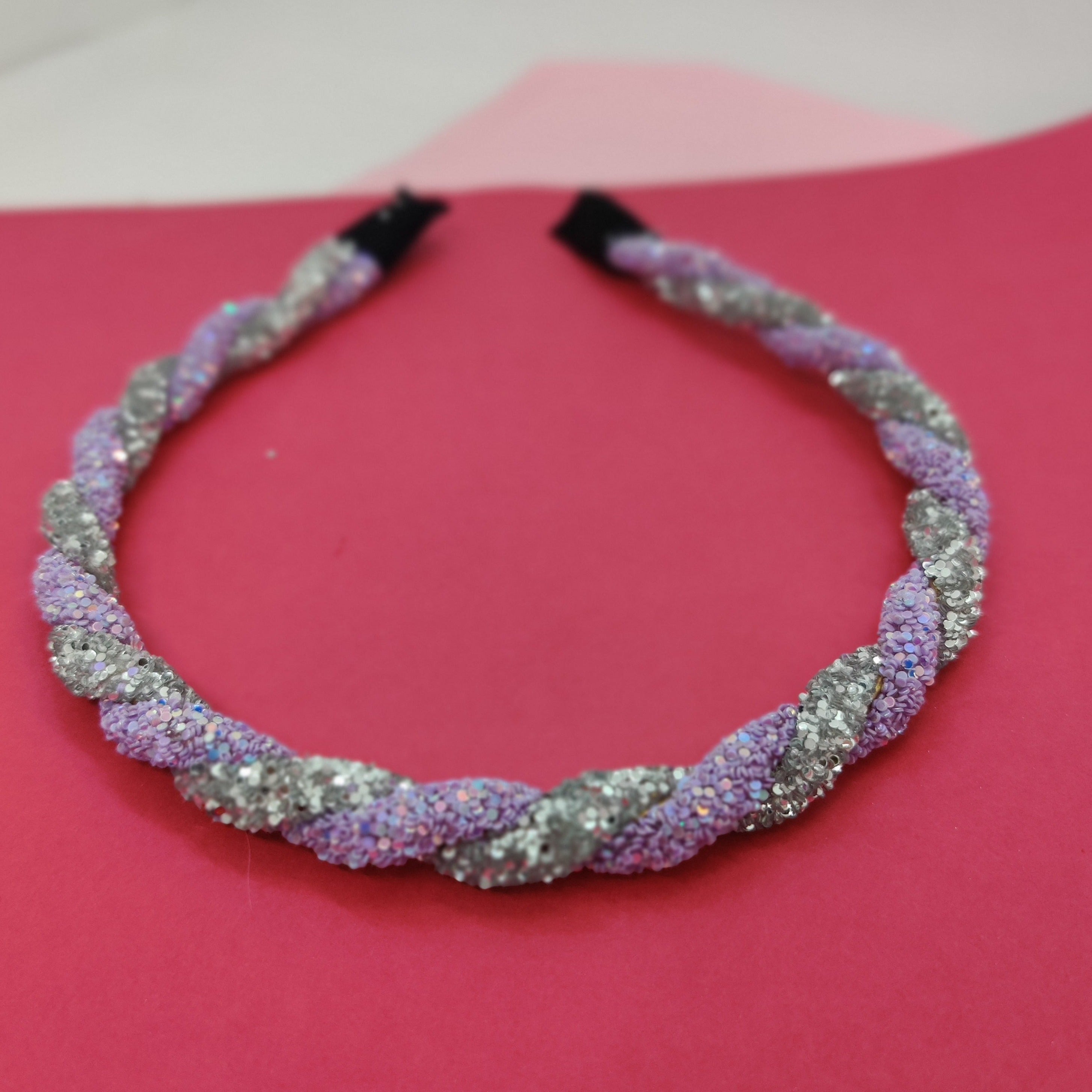 GLITTER FINISH HAIRBAND