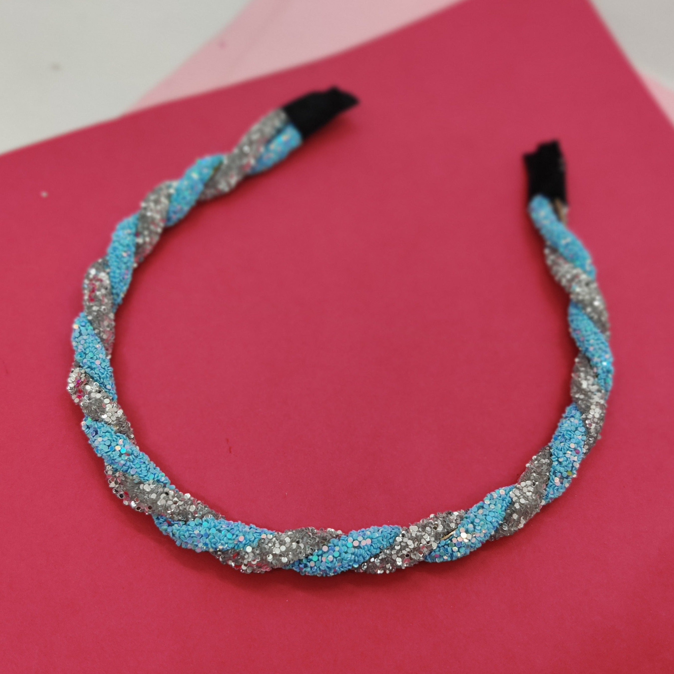 GLITTER FINISH HAIRBAND