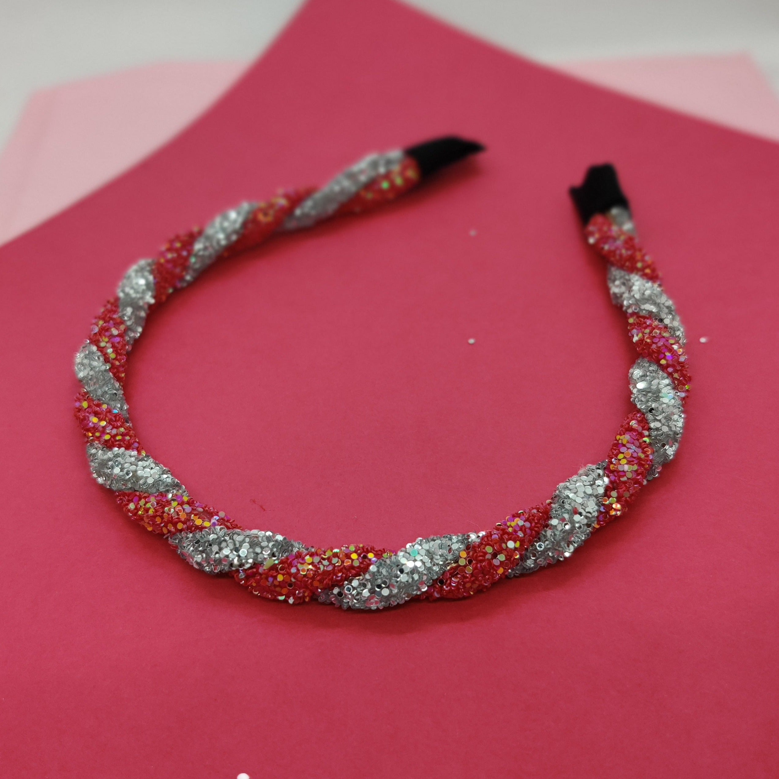 GLITTER FINISH HAIRBAND