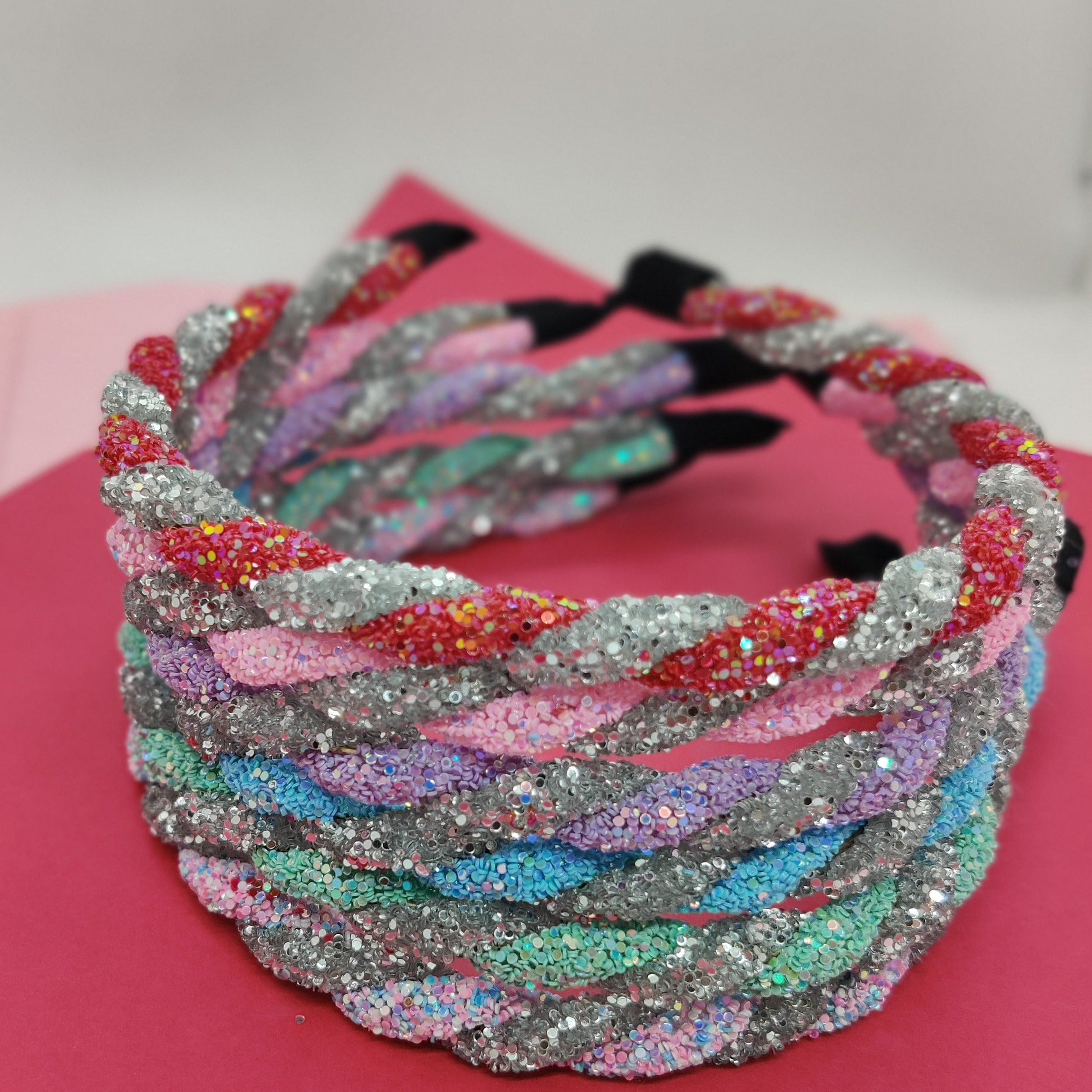 GLITTER FINISH HAIRBAND