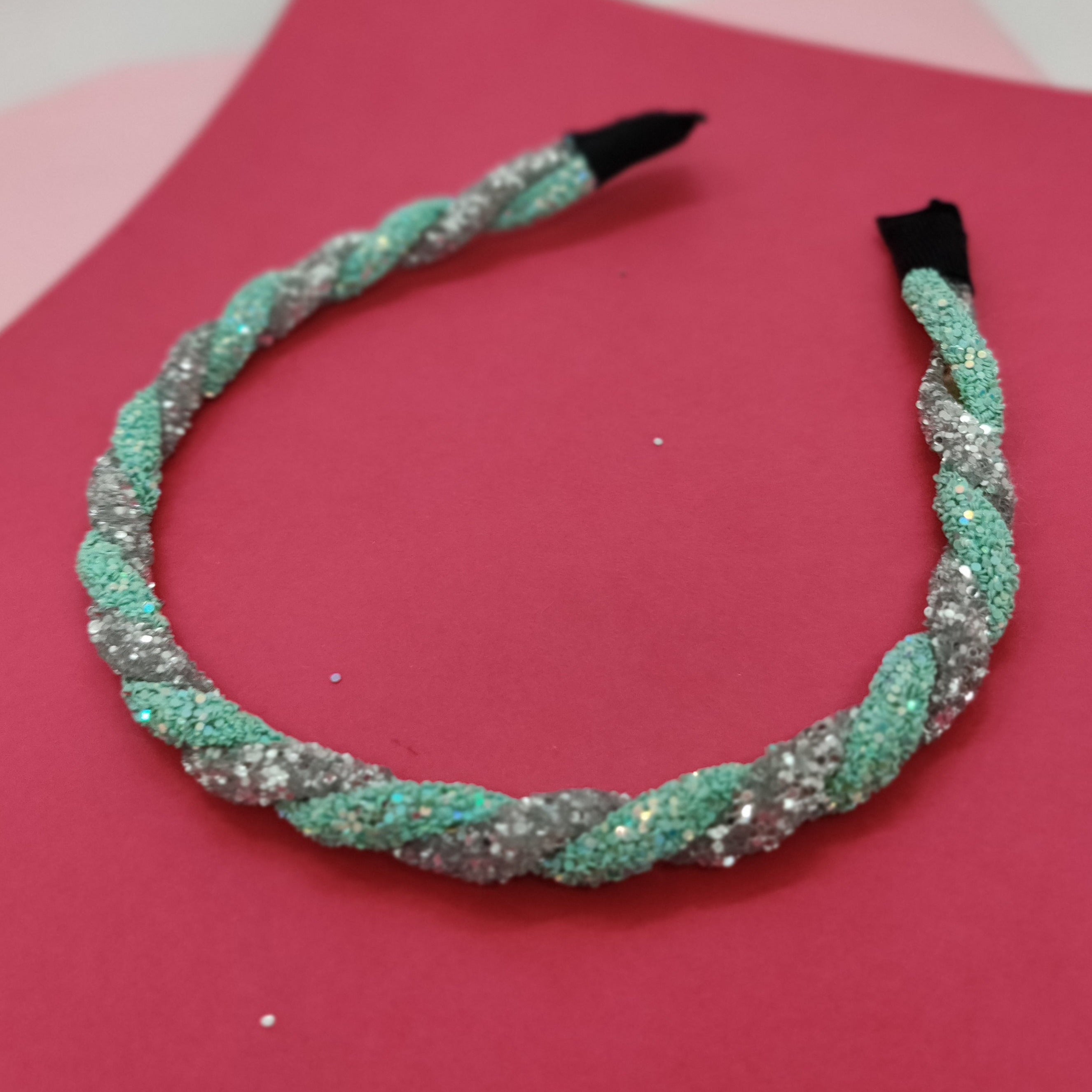 GLITTER FINISH HAIRBAND