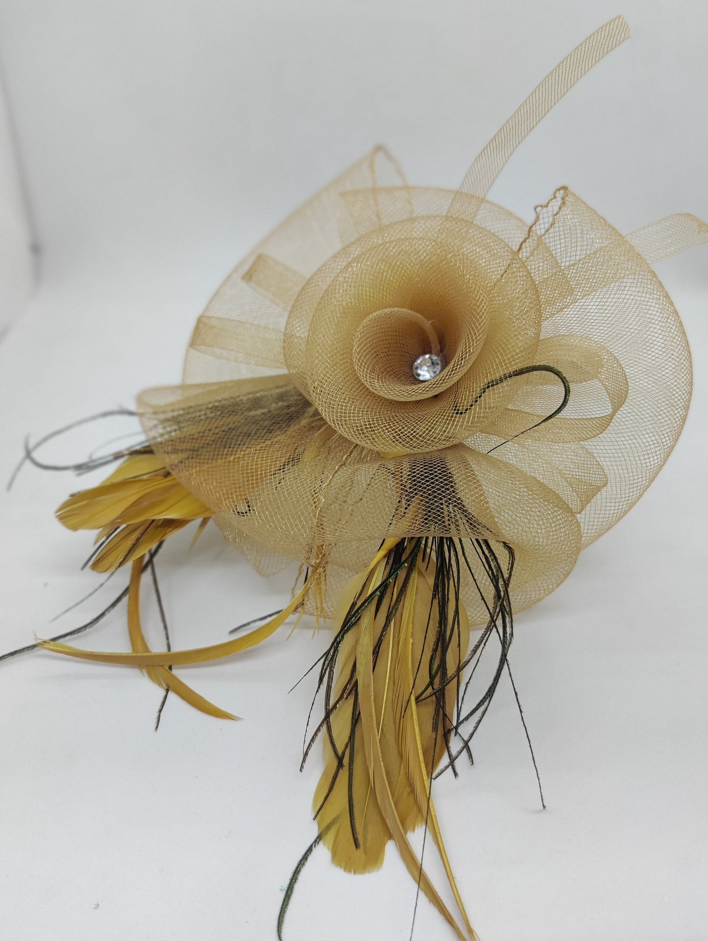 FEATHER HAT HAIRBAND