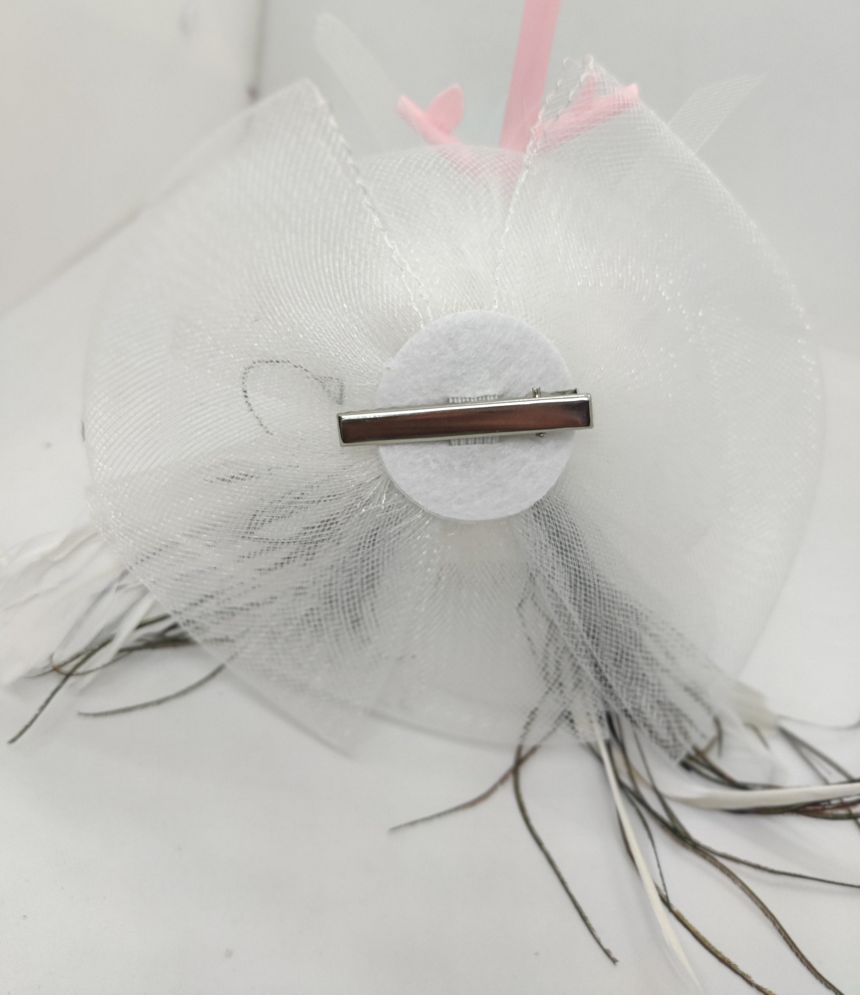 FEATHER HAT HAIRBAND