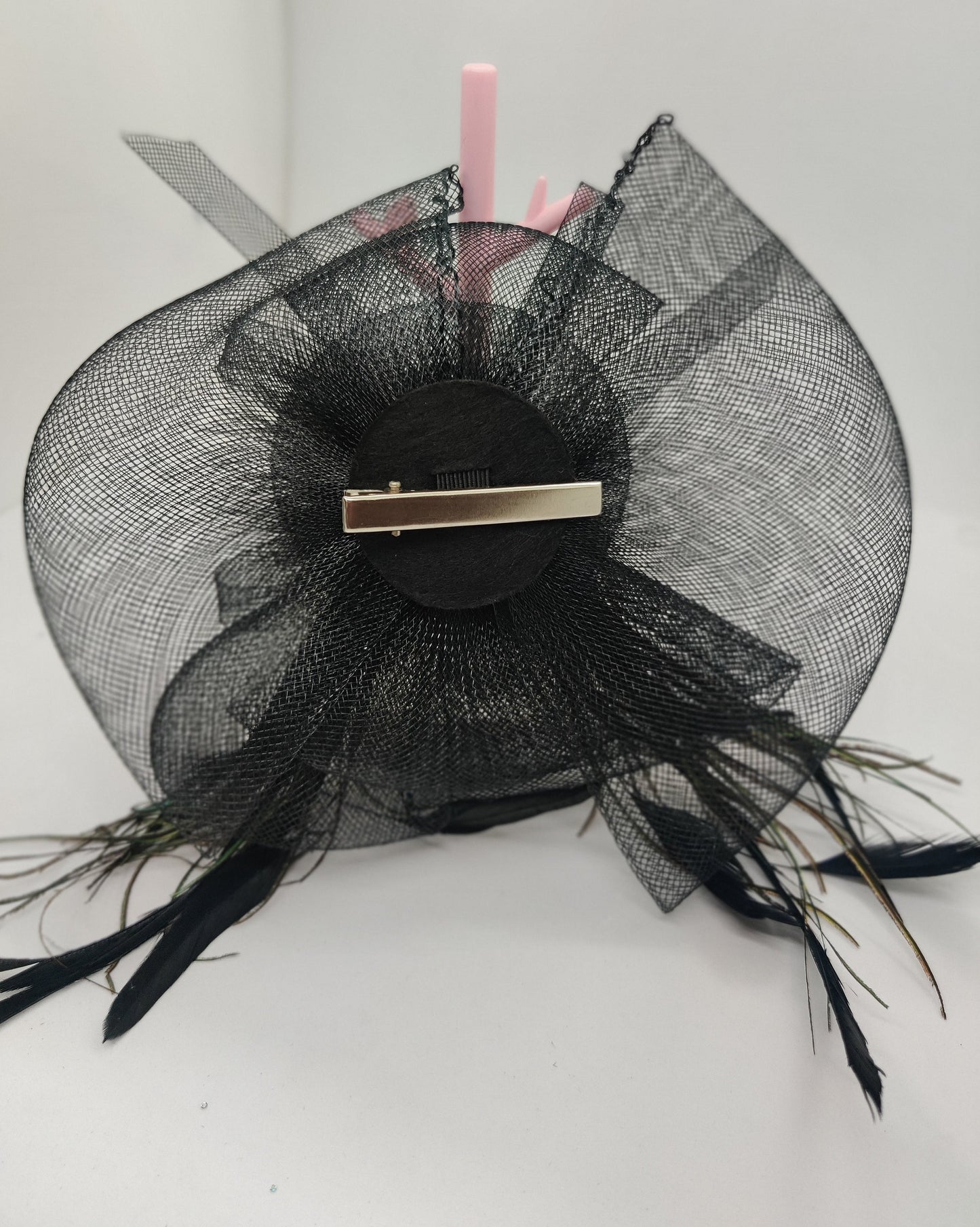 FEATHER HAT HAIRBAND
