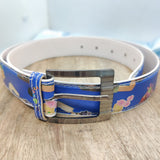 PRINTED WAIST BELT