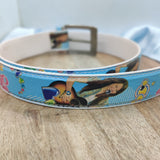 PRINTED WAIST BELT