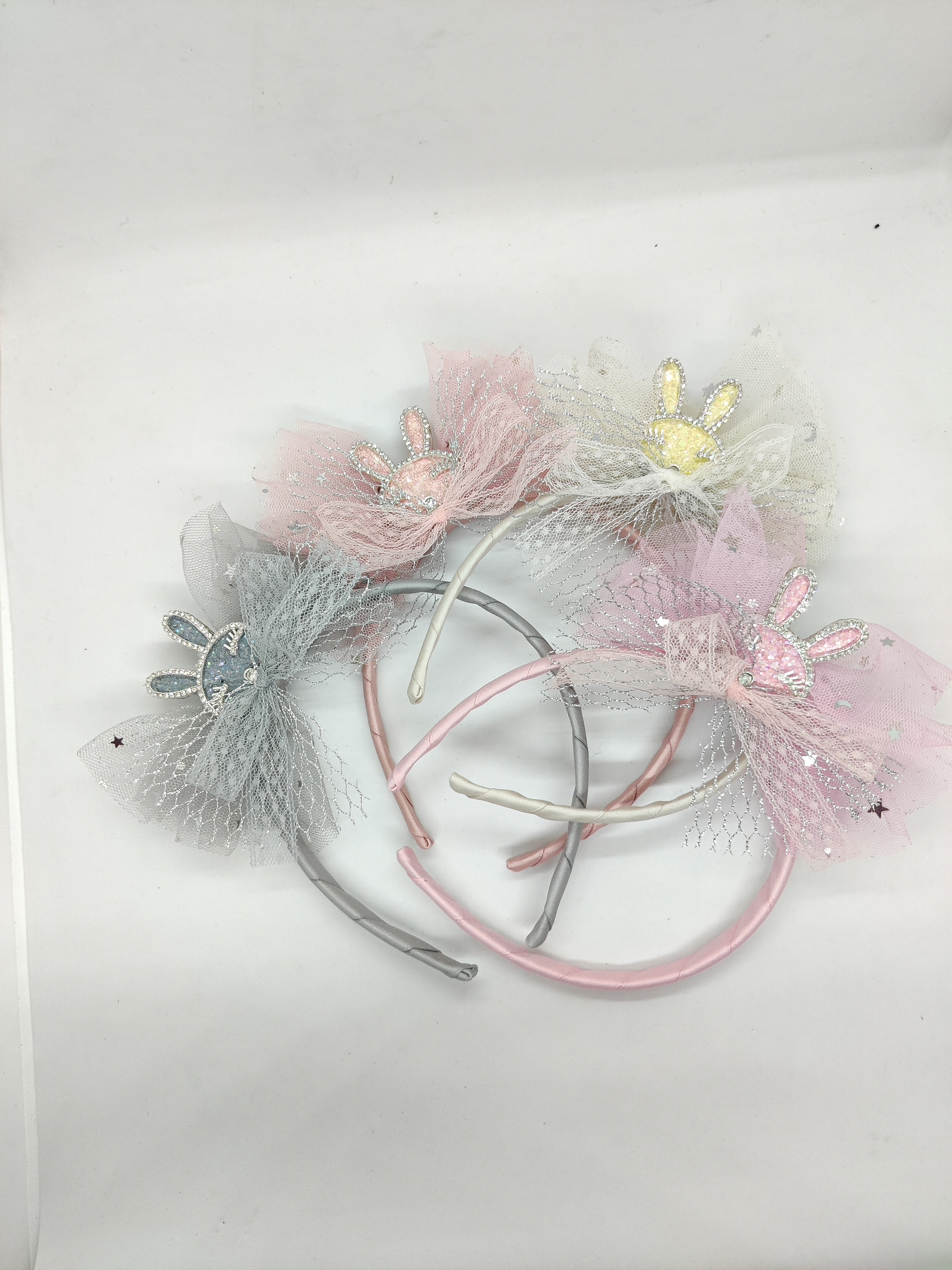 BUNNY APPLIQUE HAIRBAND