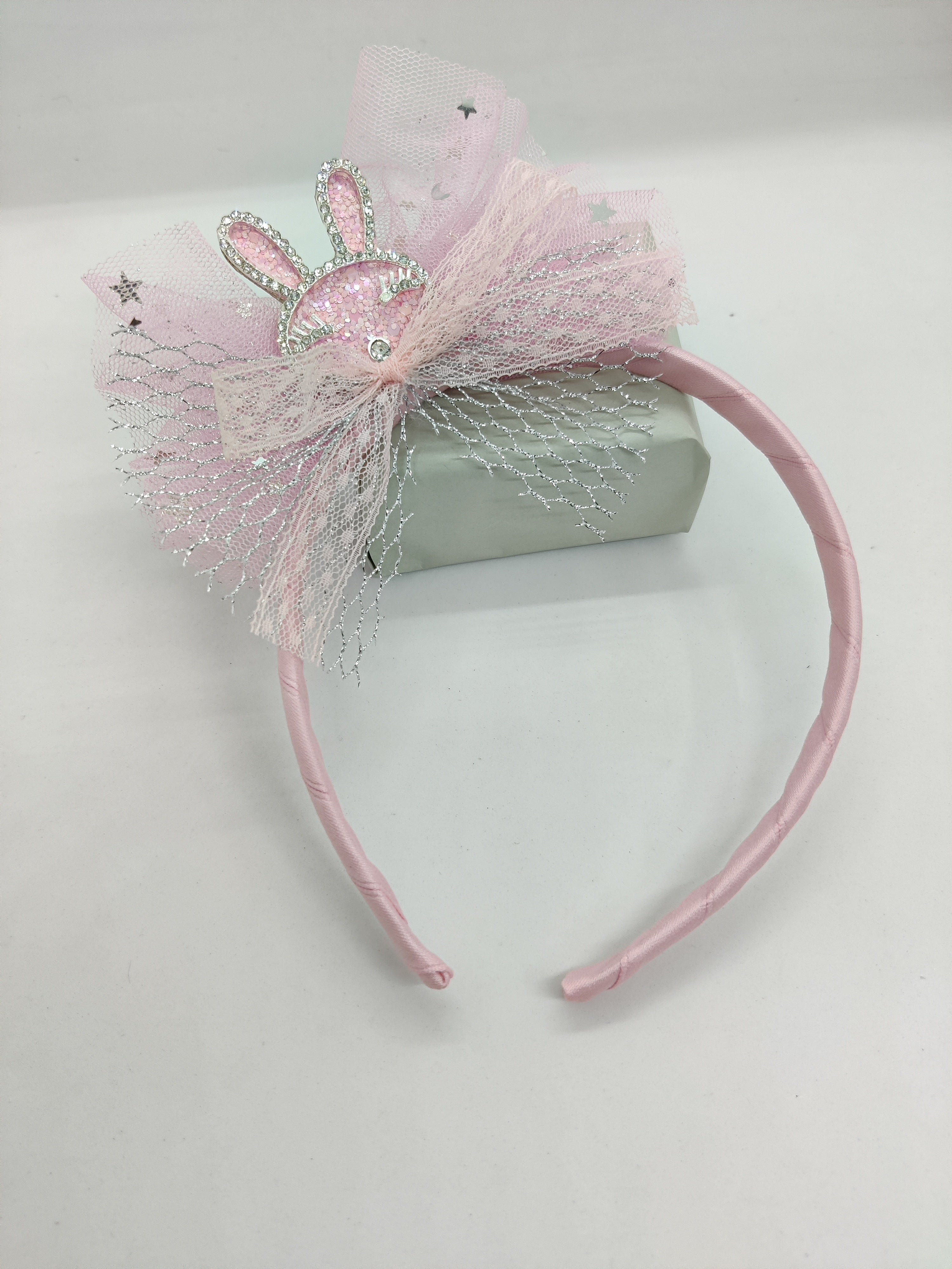 BUNNY APPLIQUE HAIRBAND