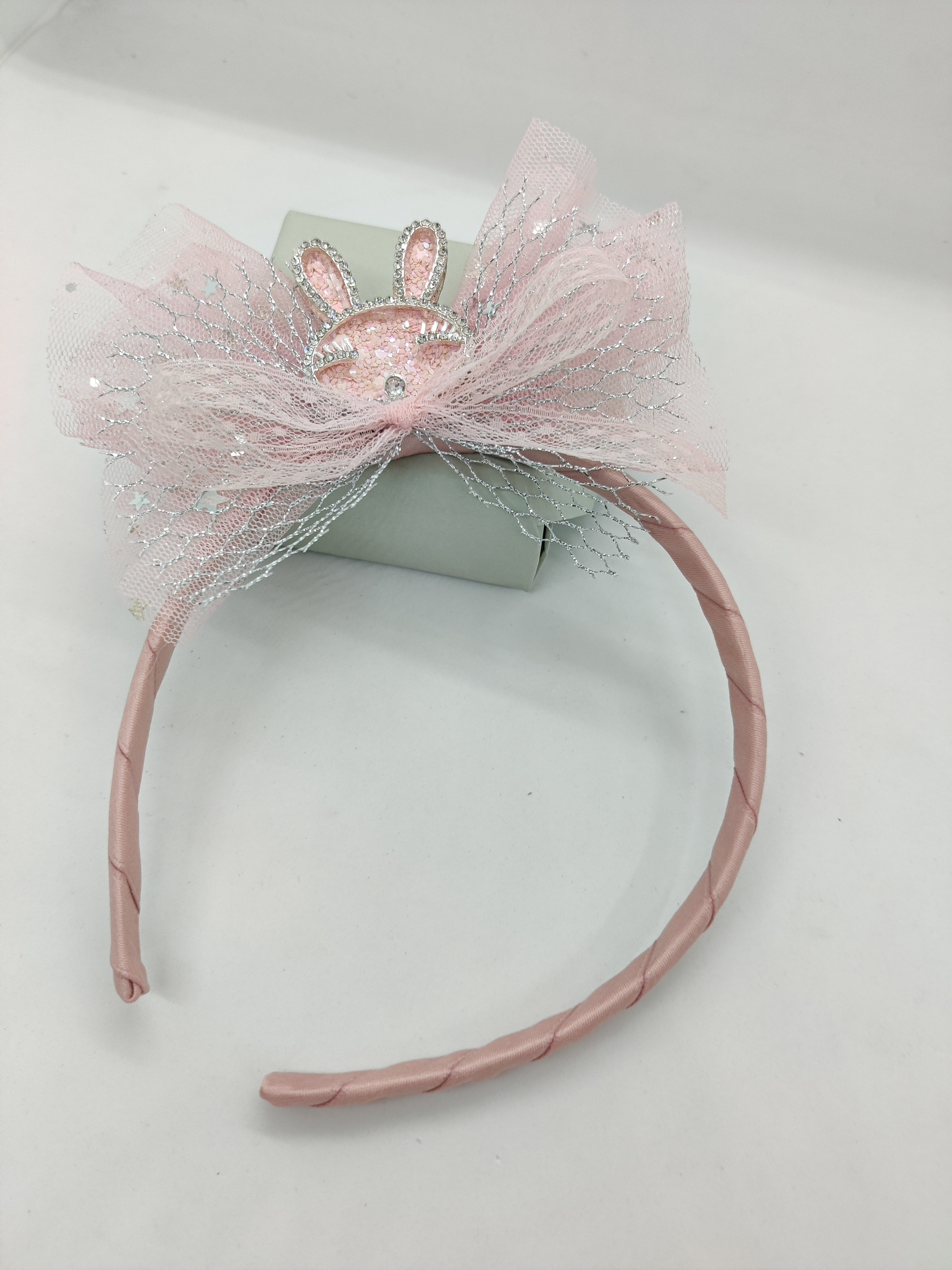 BUNNY APPLIQUE HAIRBAND