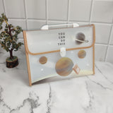 SPACE THEME FOLDER - BROWN