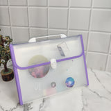 SPACE THEME FOLDER - PURPLE