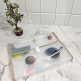 SPACE THEME FOLDER - GOLD