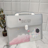 ASTRO THEME FOLDER - GREY