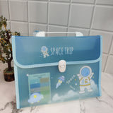 ASTRO THEME FOLDER - BLUE