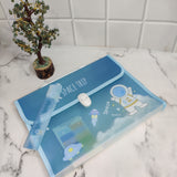 ASTRO THEME FOLDER - BLUE