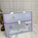 ASTRO THEME FOLDER - PURPLE