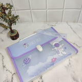 ASTRO THEME FOLDER - PURPLE