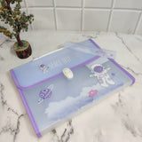 ASTRO THEME FOLDER - PURPLE