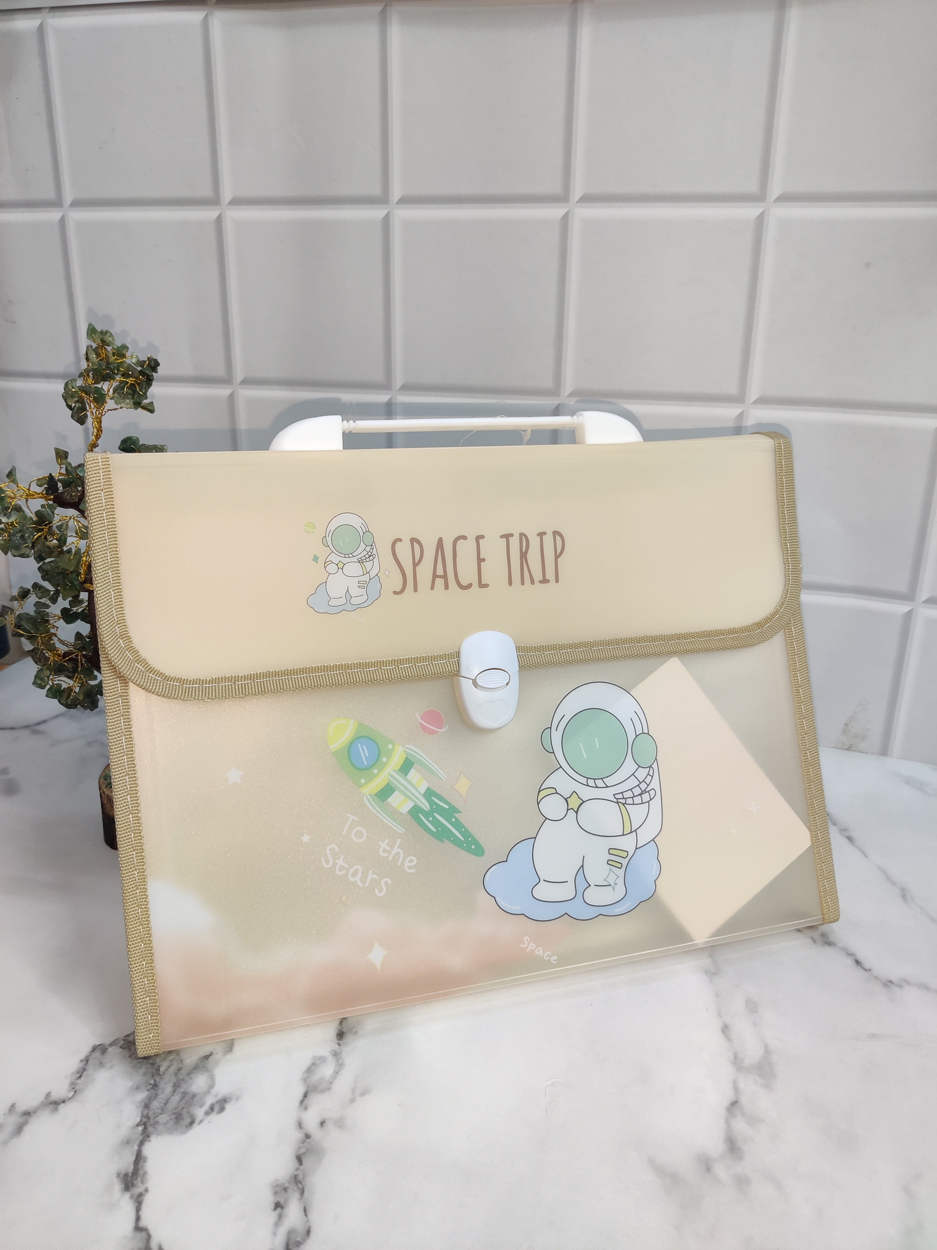 ASTRO THEME FOLDER - BEIGE