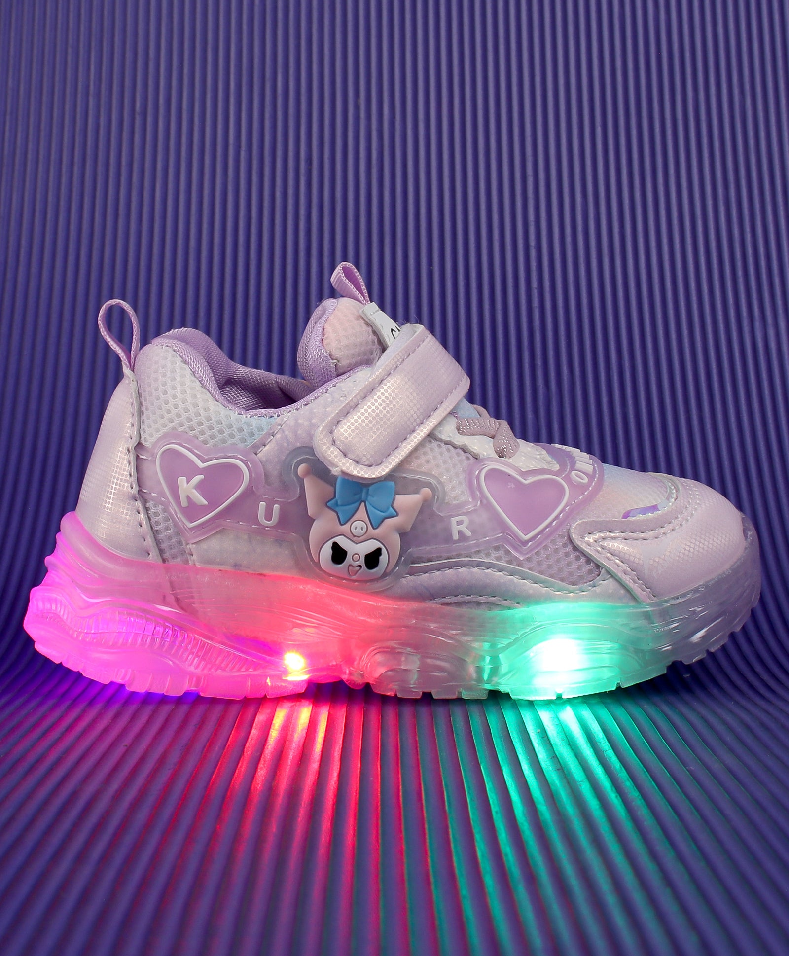 Rainbow led shoes online