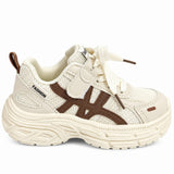 POPPY SNEAKERS - BROWN