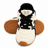 NOVA SNEAKERS - WHITE & BLACK